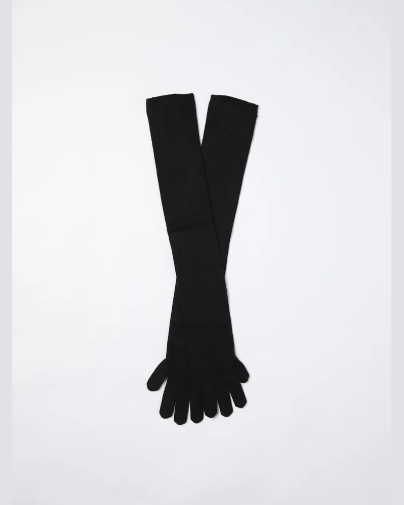 Max Mara Handschuhe damen Schwarz