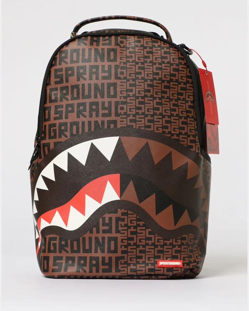 Sprayground Tasche herren Braun
