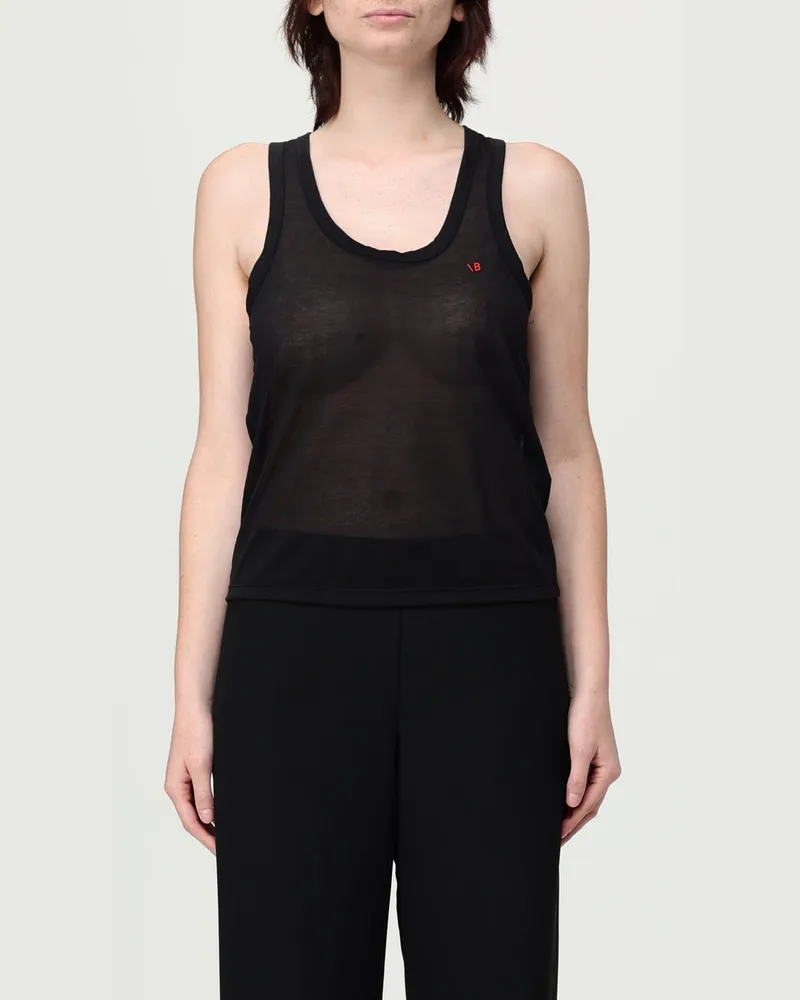 Victoria Beckham Top damen Schwarz