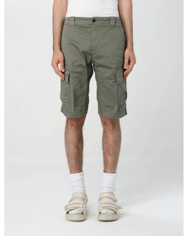 C.P. Company Shorts Grün