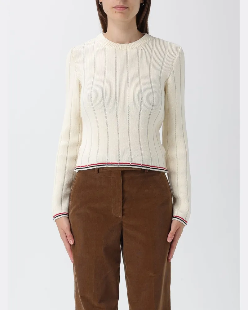 Thom Browne Pullover damen Weiß