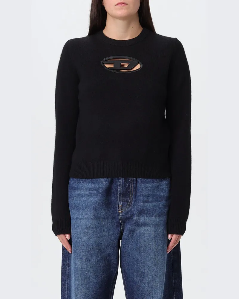 Diesel Pullover damen Schwarz