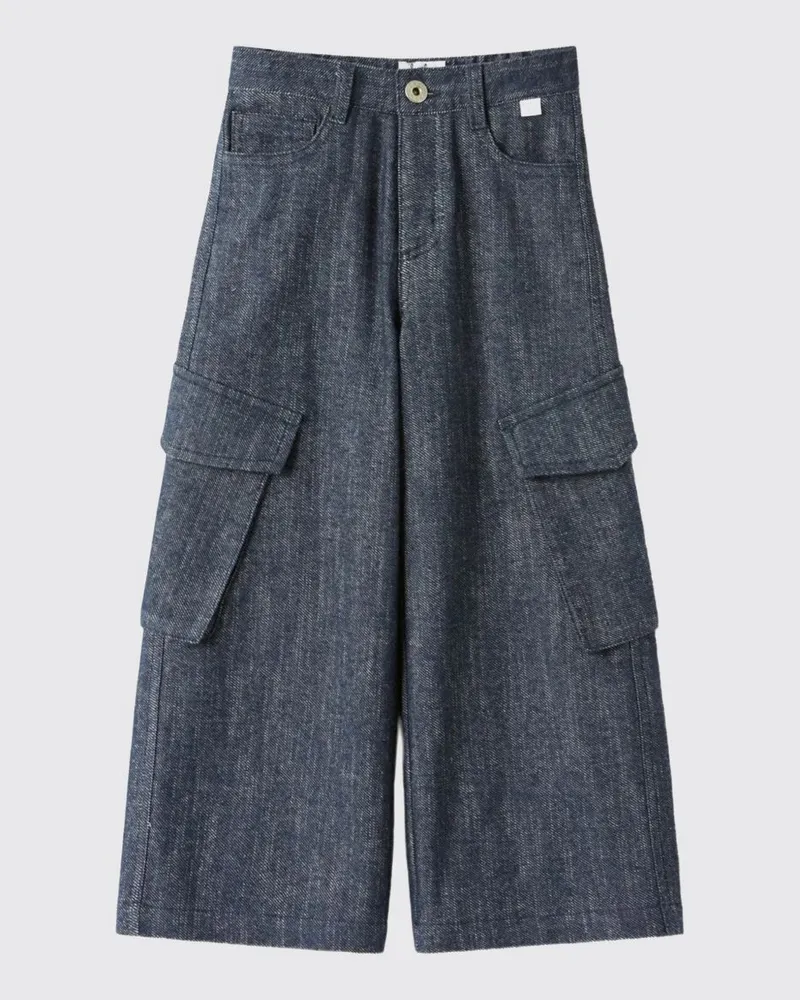 Il Gufo Hose kinder Blau