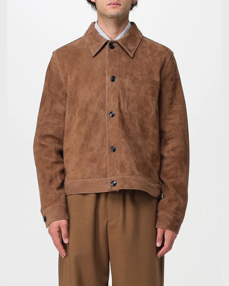 AMI Paris Blazer herren Braun