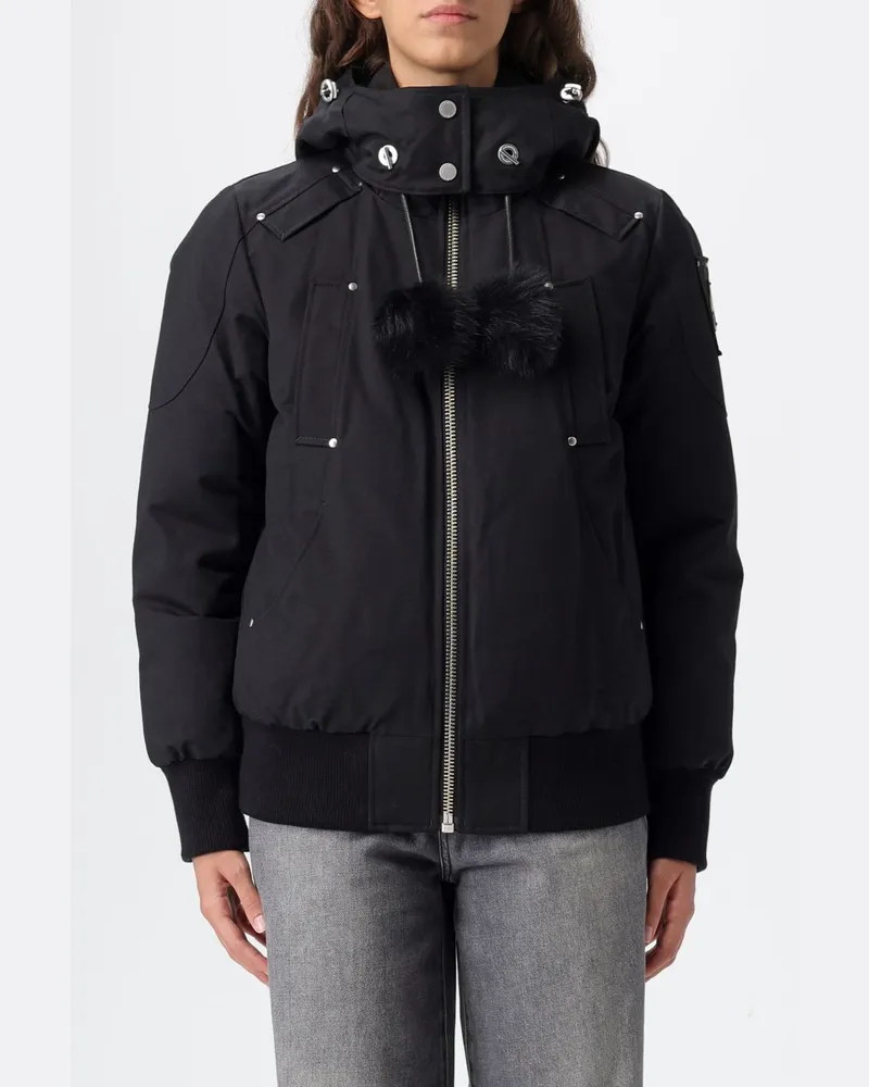 Moose Knuckles Jacke damen Schwarz