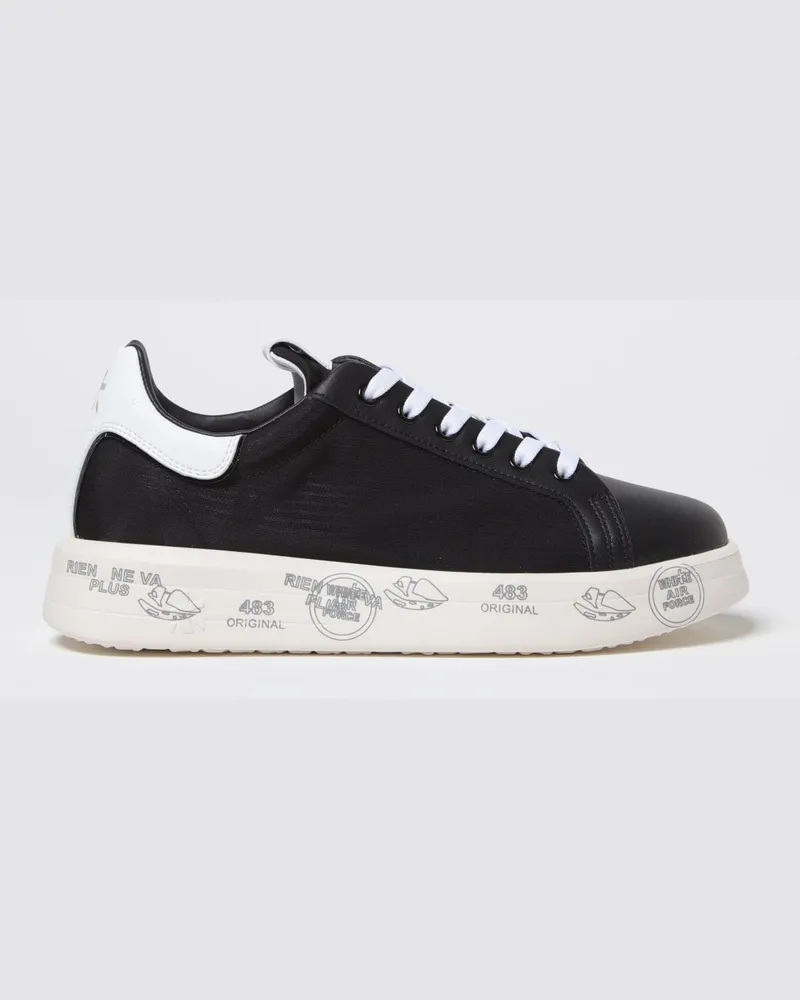 Premiata Sneakers damen Schwarz