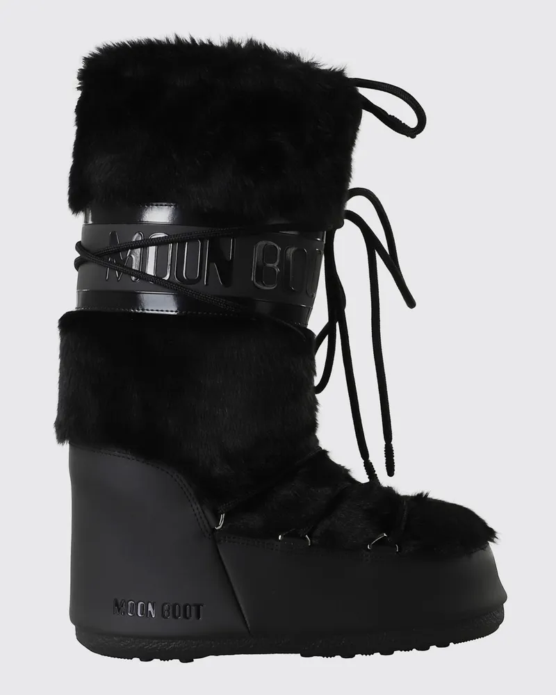 Moon Boot Schuhe damen Schwarz