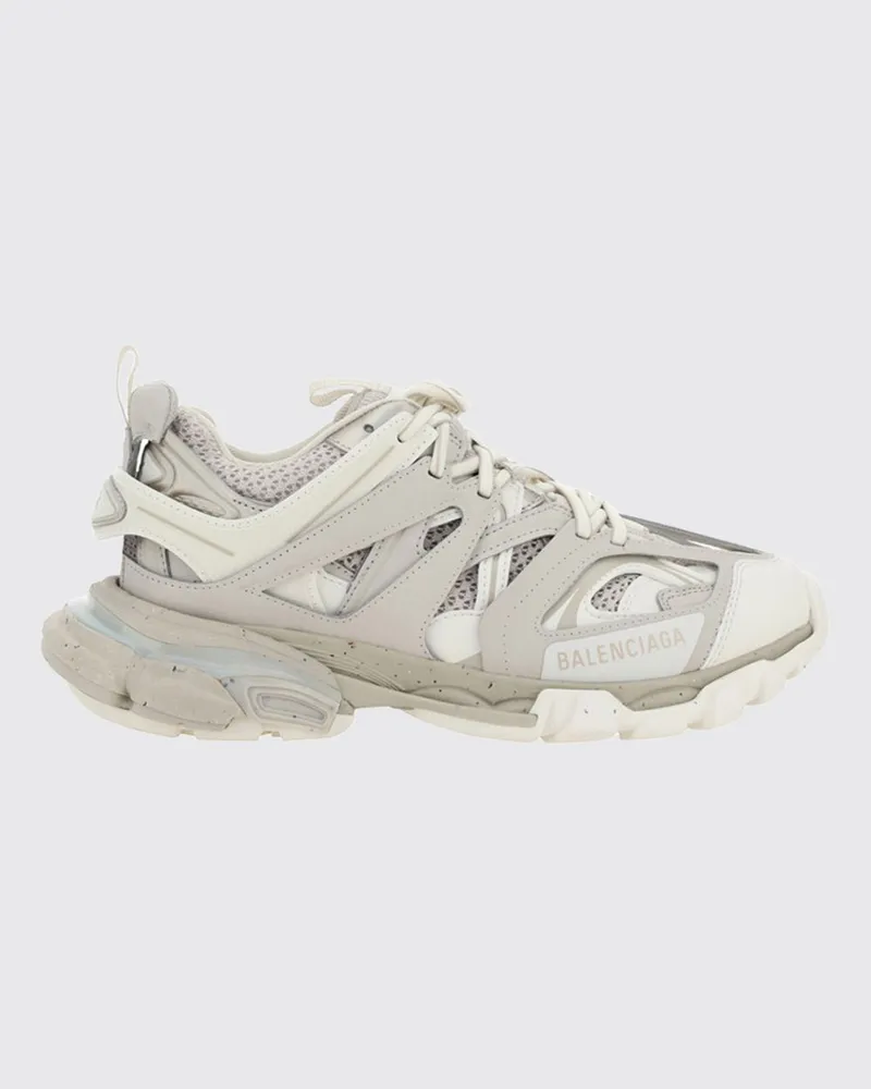 Balenciaga Track-Sneaker von aus Mesh und Nylon mit gekerbter Sohle Beige