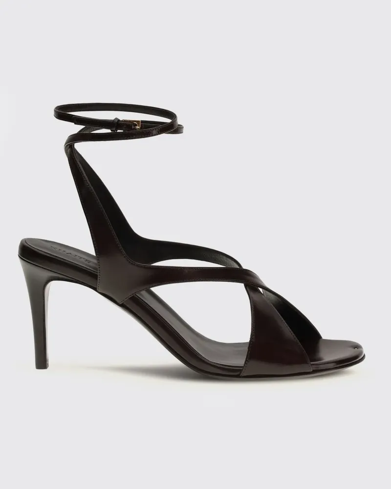 KHAITE Flache sandalen damen Braun