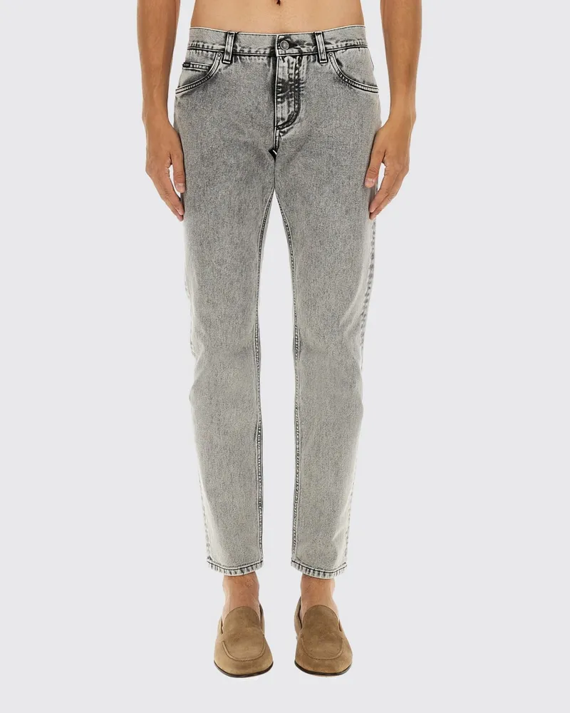 Dolce & Gabbana Jeans herren Dolce & Gabbana Grau