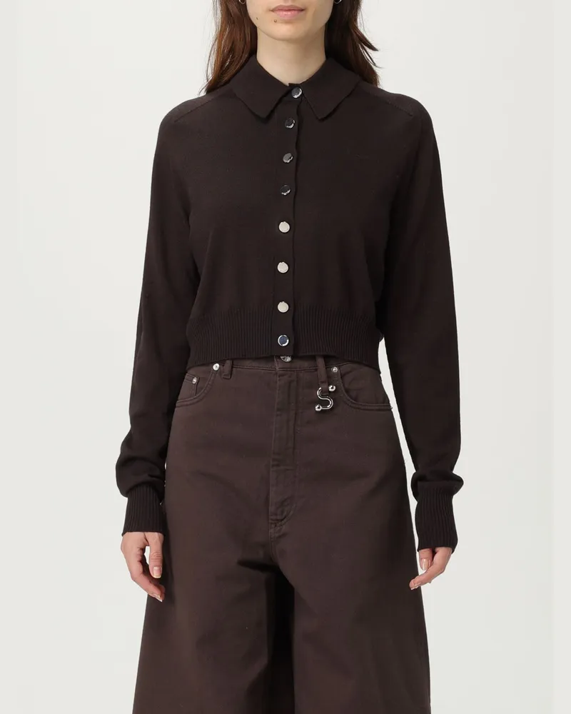 SPORTMAX Strickjacke damen Dark