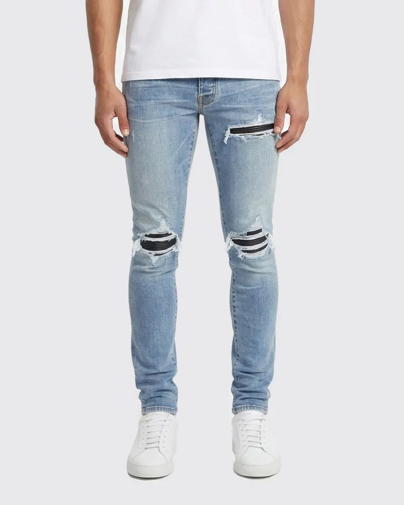 Amiri Jeans herren Blau