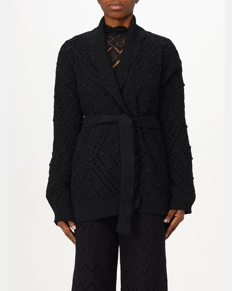 Twin-Set Pullover damen Schwarz