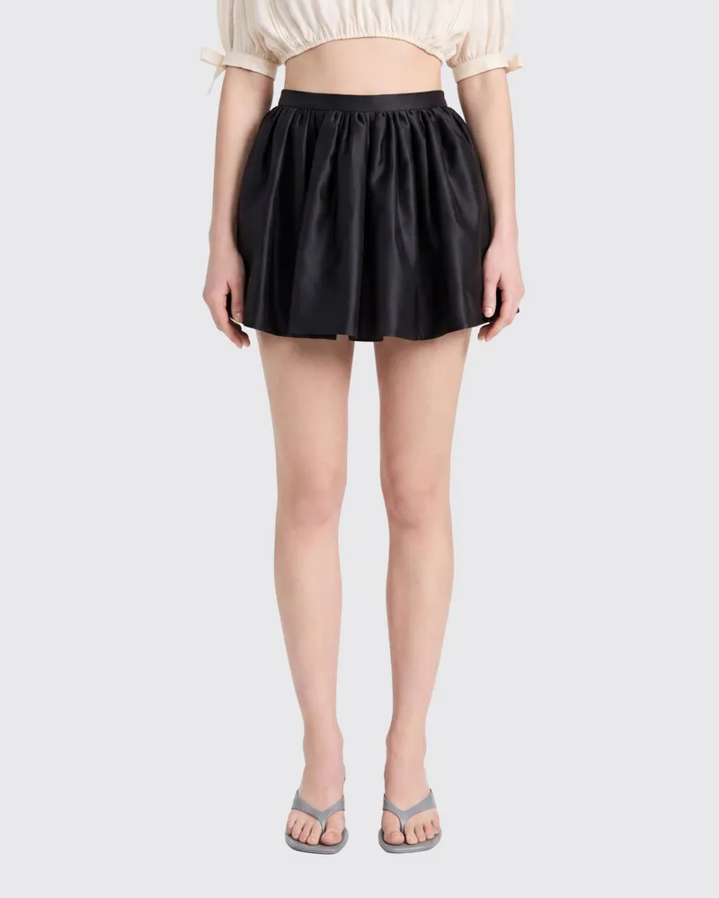 Paco Rabanne Rock damen Schwarz