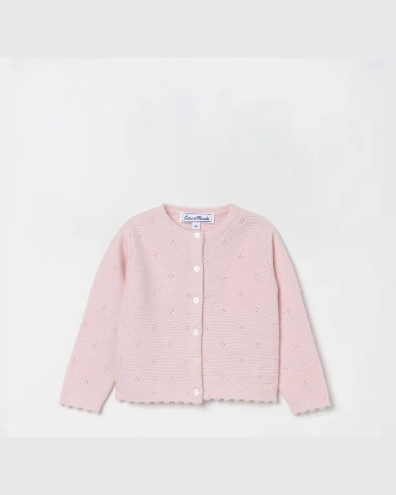 Tartine et Chocolat Pullover kinder Pink