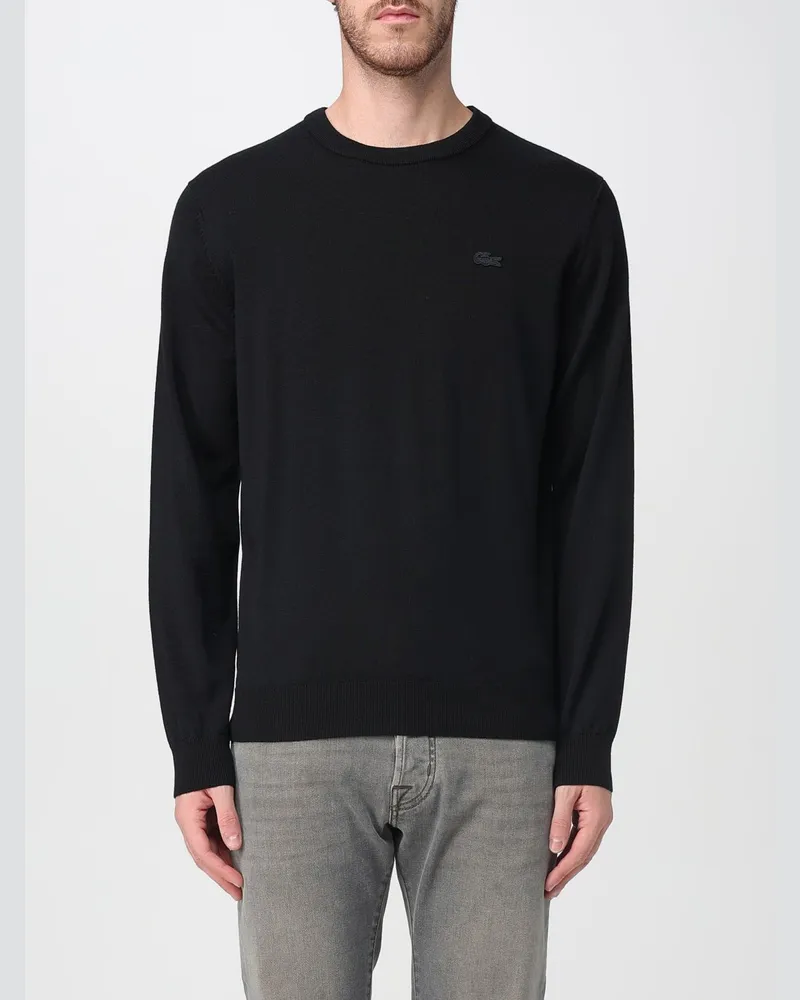 Lacoste Pullover herren Schwarz