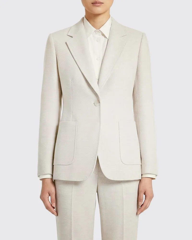 Max Mara Blazer damen Yellow