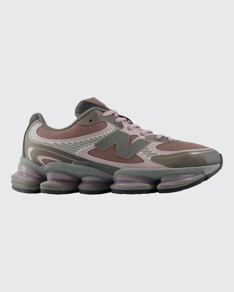 New Balance 2000 Mesh-Sneaker mit ABZORB-SBS-Mittelsohle Weinrot