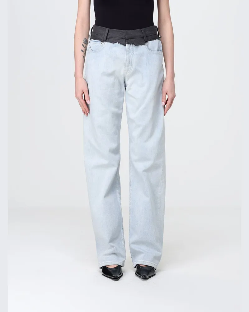 Maison Margiela Jeans damen Blau