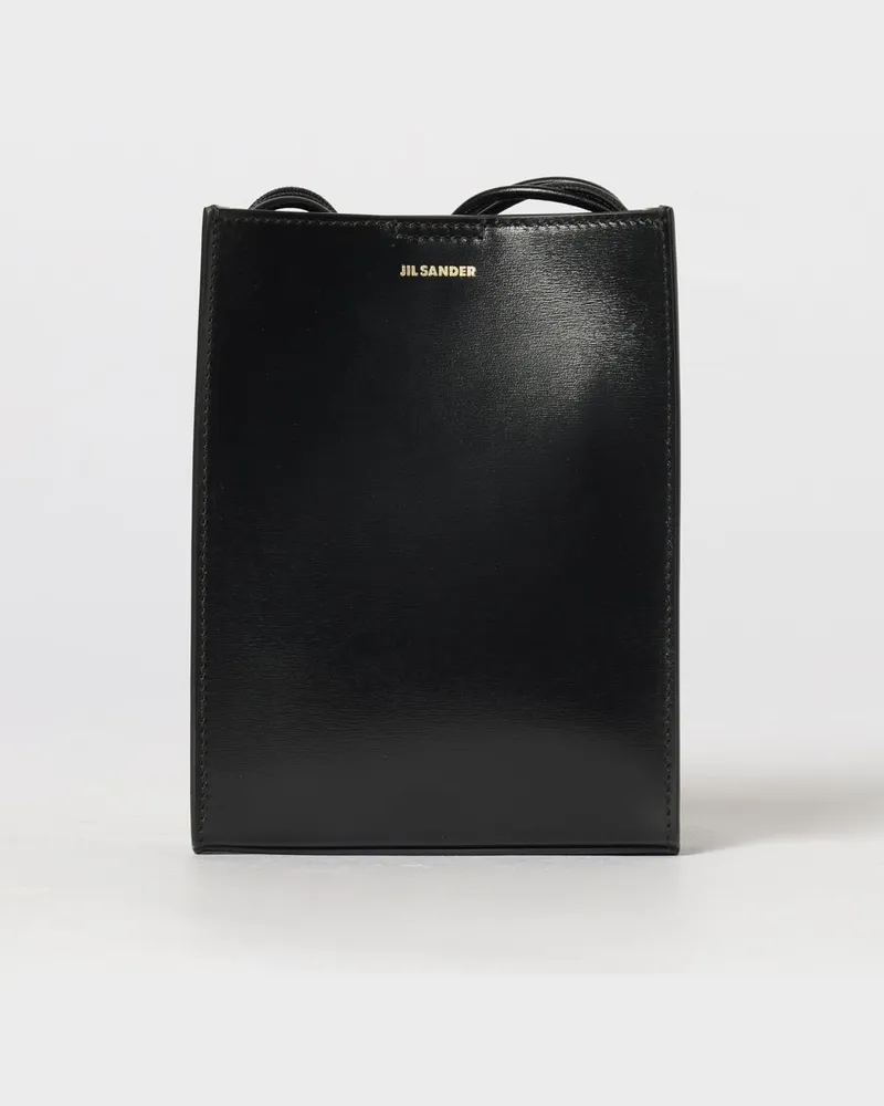 Jil Sander Schultertasche damen Schwarz