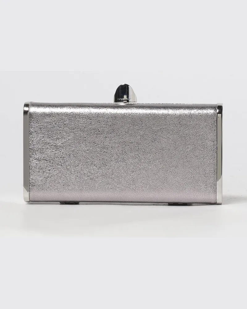 Coccinelle Schultertasche damen Silber