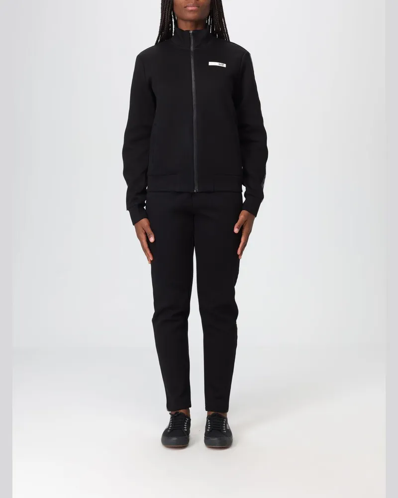 EA7 Hose damen Schwarz