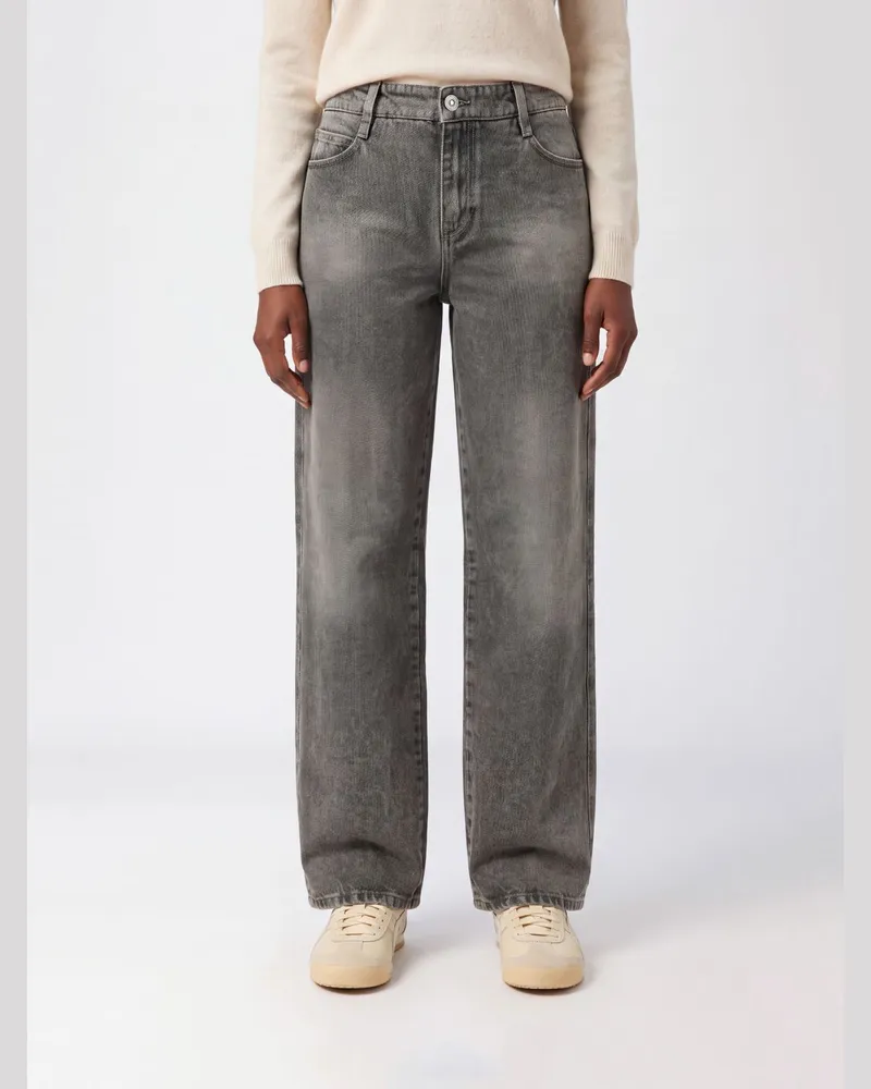 Ermanno Scervino Jeans damen Schwarz