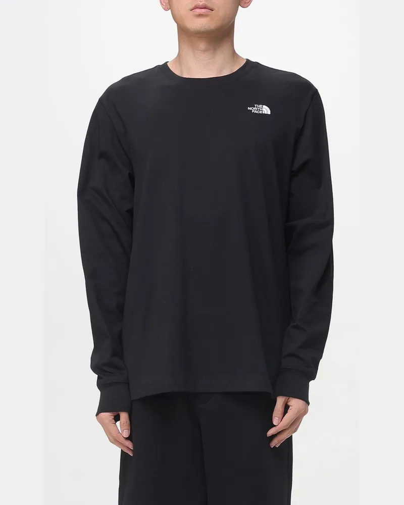 The North Face T-shirt herren Schwarz