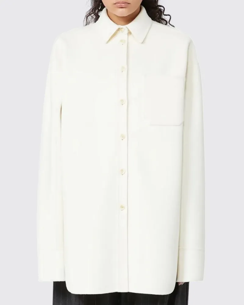 SPORTMAX Hemdbluse damen Weiß