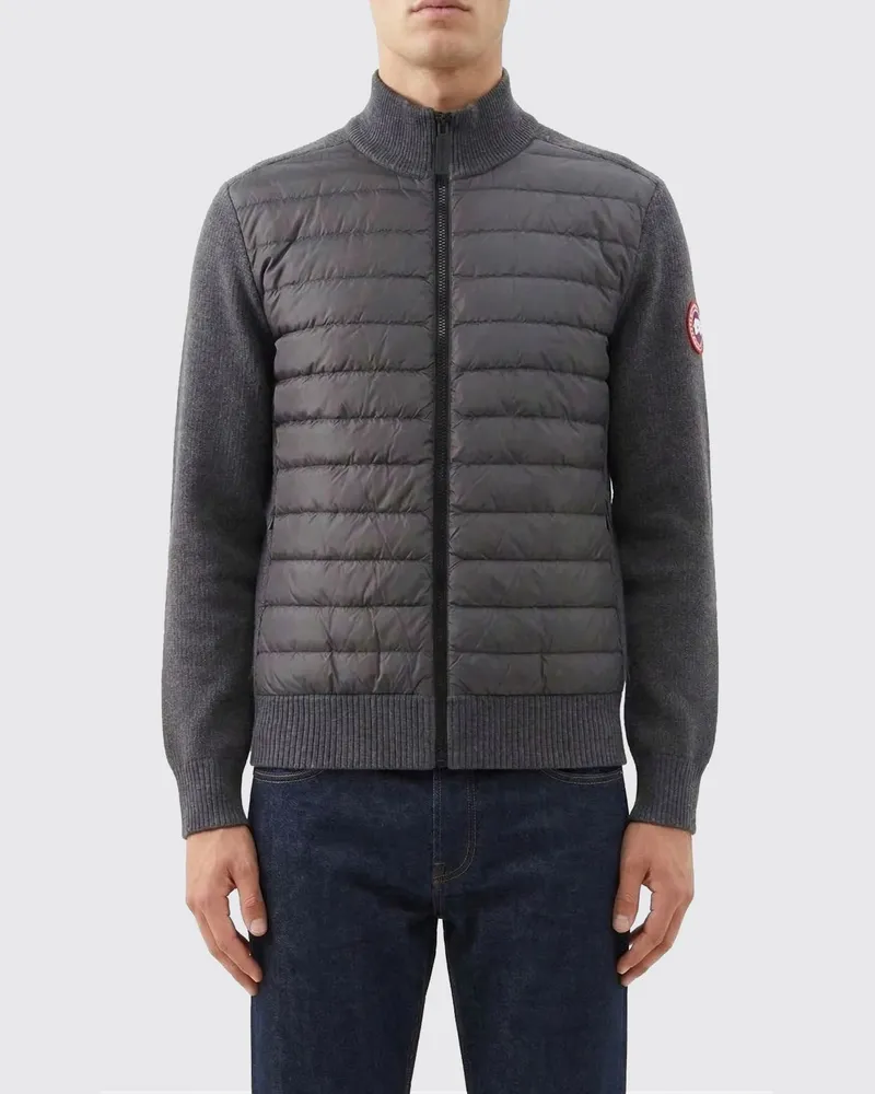 Canada Goose Jacke herren Grau