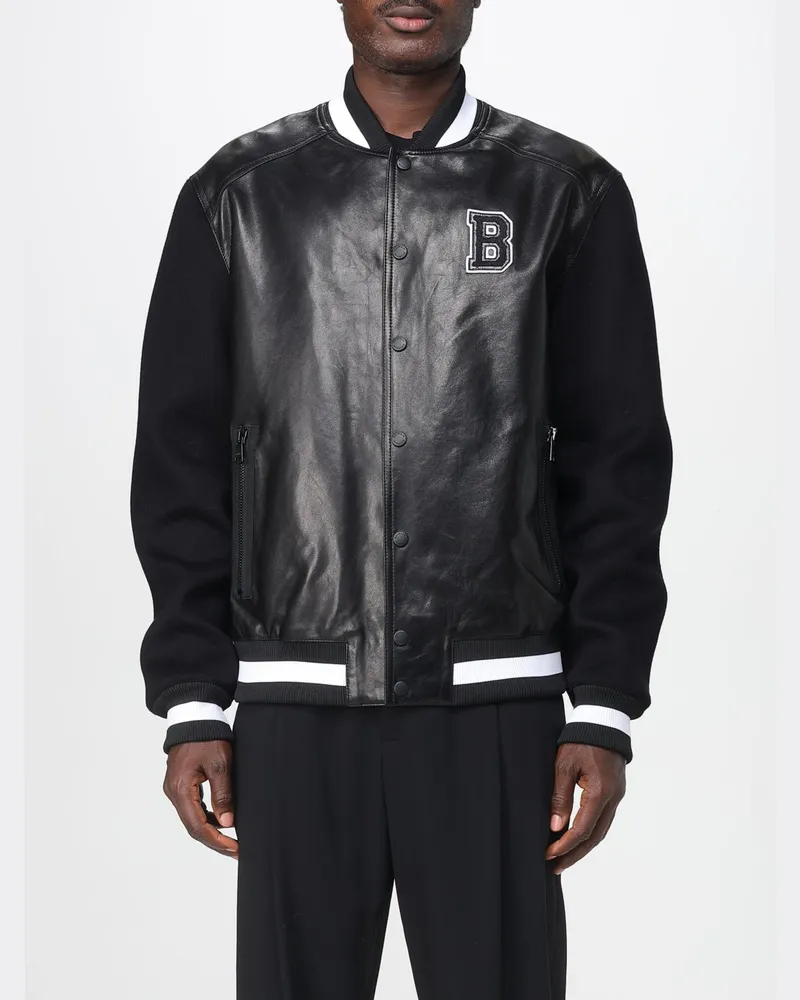 Balmain Jacke herren Schwarz