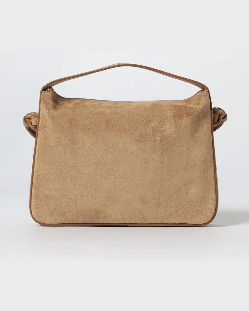 Aesther Ekme Umhängetasche damen Beige