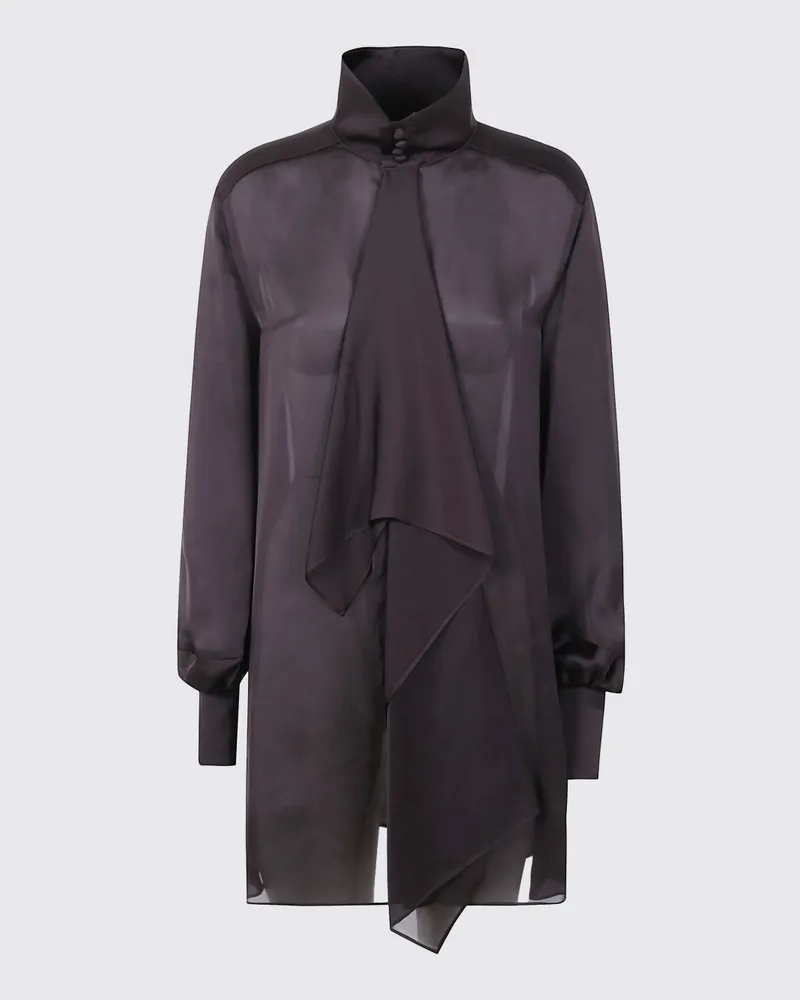 Sacai Kleid damen Braun