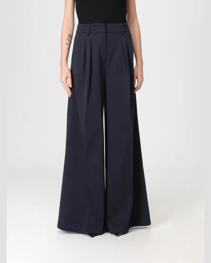 Max Mara Hose damen Navy
