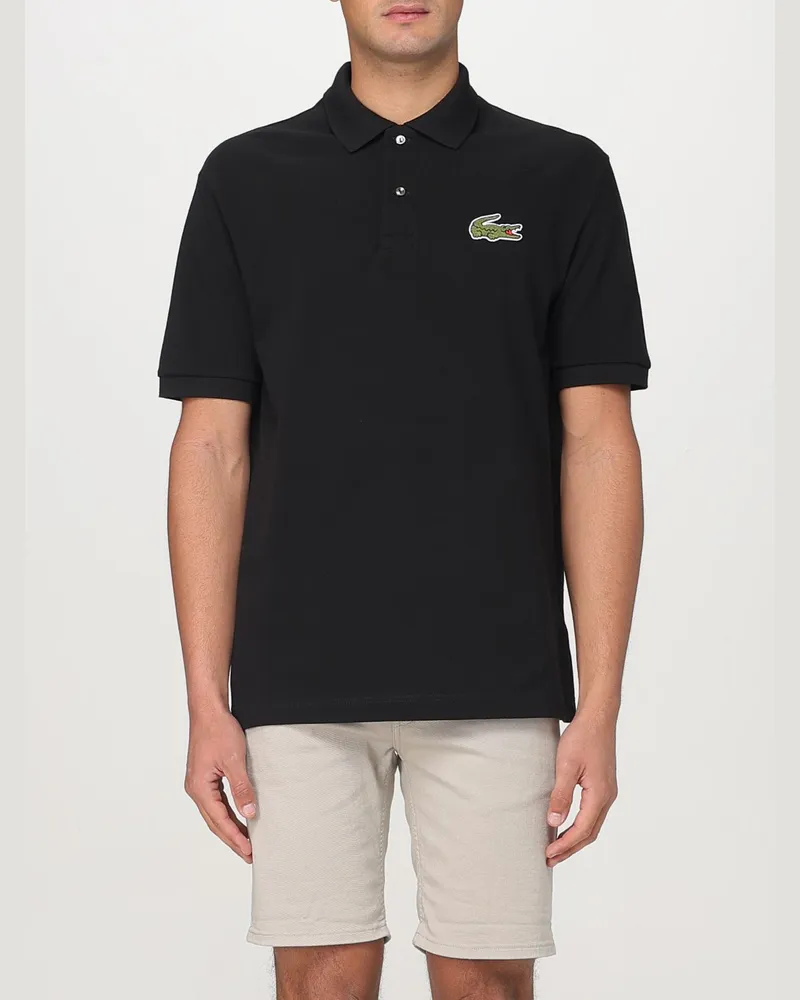 Lacoste Polo herren Schwarz