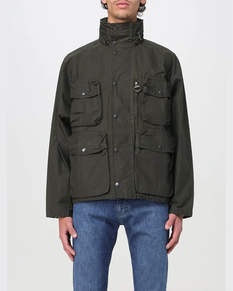 Barbour Jacke herren Grün
