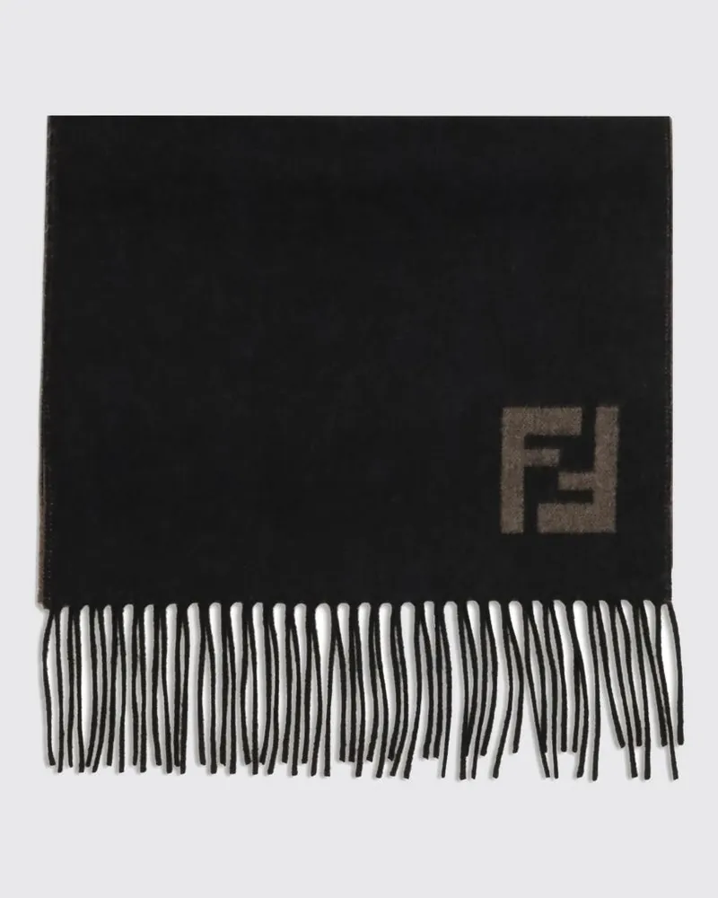 Fendi Schal herren Schwarz