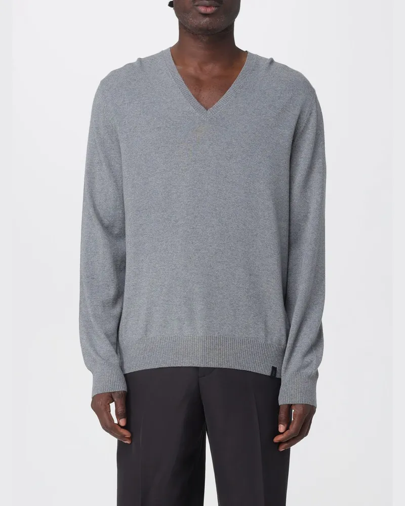 Fay Pullover herren Grau
