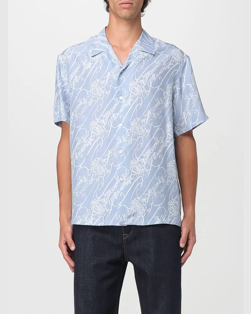 Berluti Hemd herren Blau