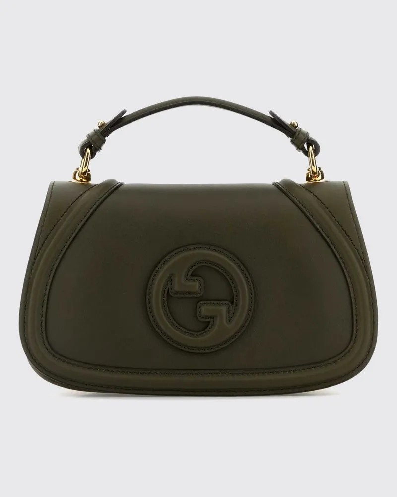 Gucci Blondie Ledertasche Grün