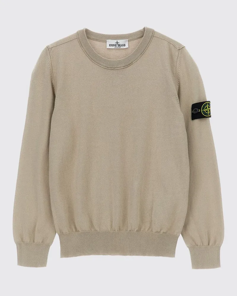 Stone Island Pullover kinder Beige