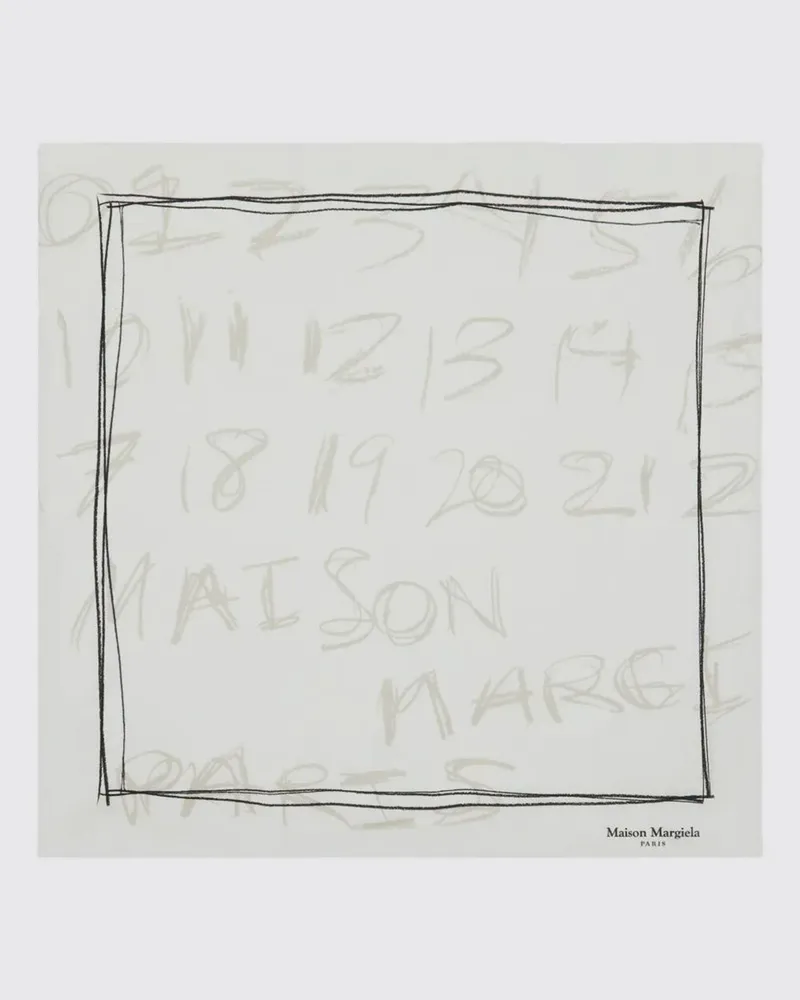 Maison Margiela Schal damen Perle