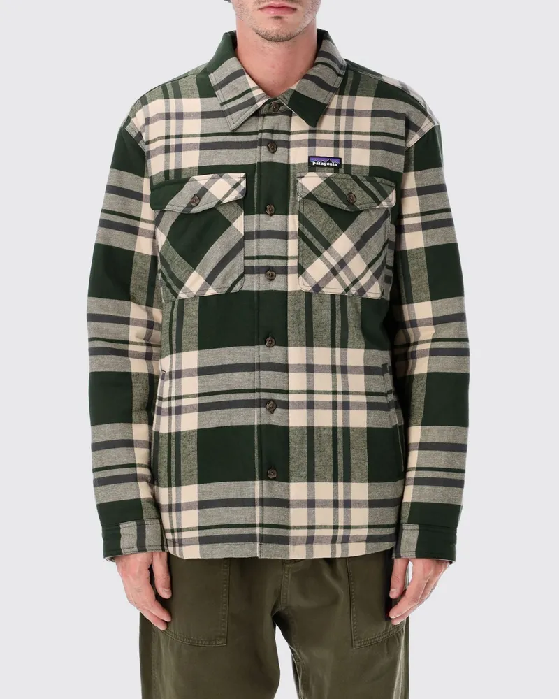 Patagonia Jacke herren Waldgrün