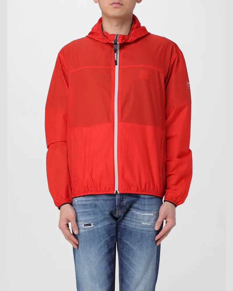 ECOALF Jacke herren Orange