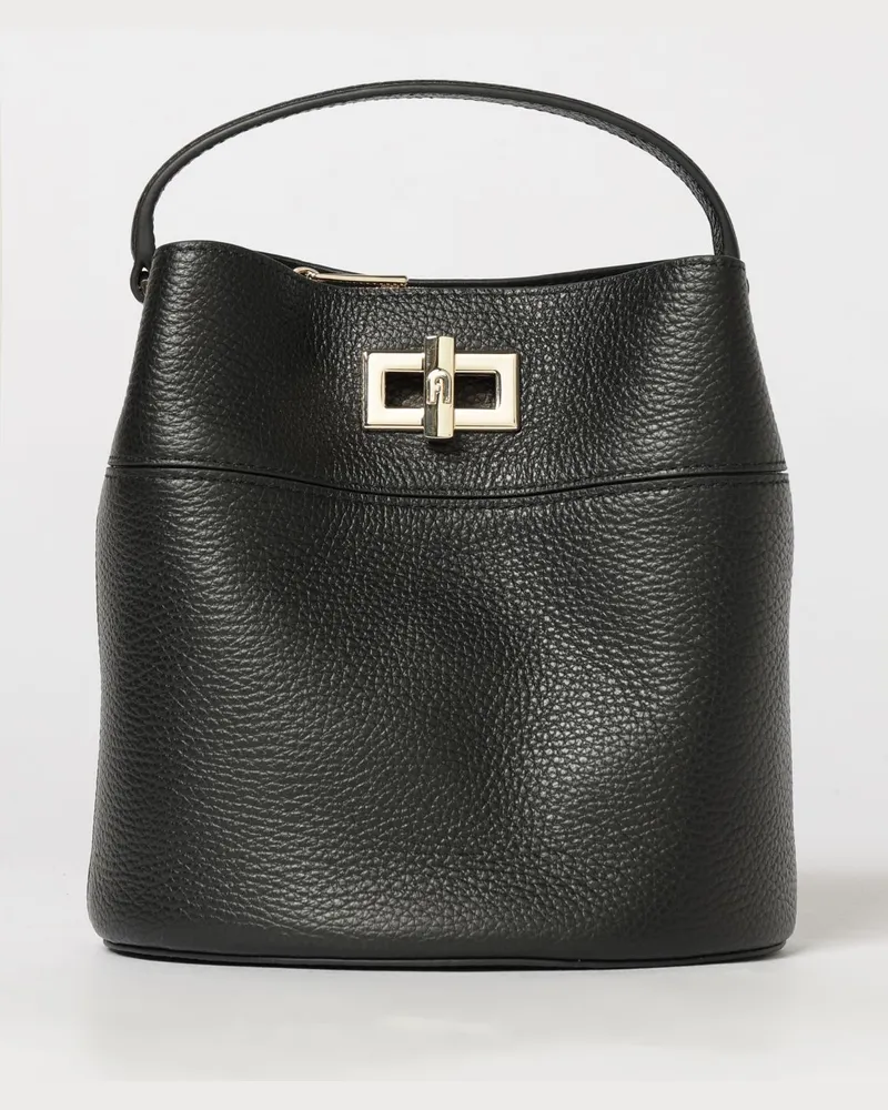 Furla Handtasche damen Schwarz