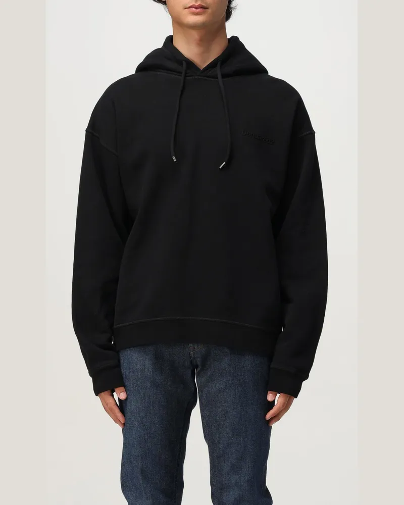 Dsquared2 Sweatshirt herren Schwarz