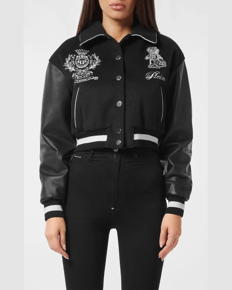 Philipp Plein Jacke damen Schwarz
