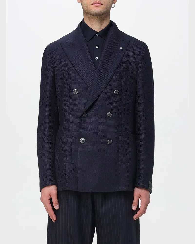 Tagliatore Blazer herren Blau