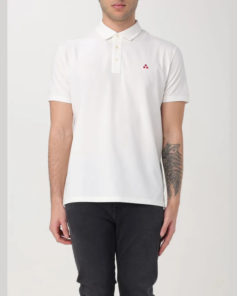 Peuterey Polo herren Weiß