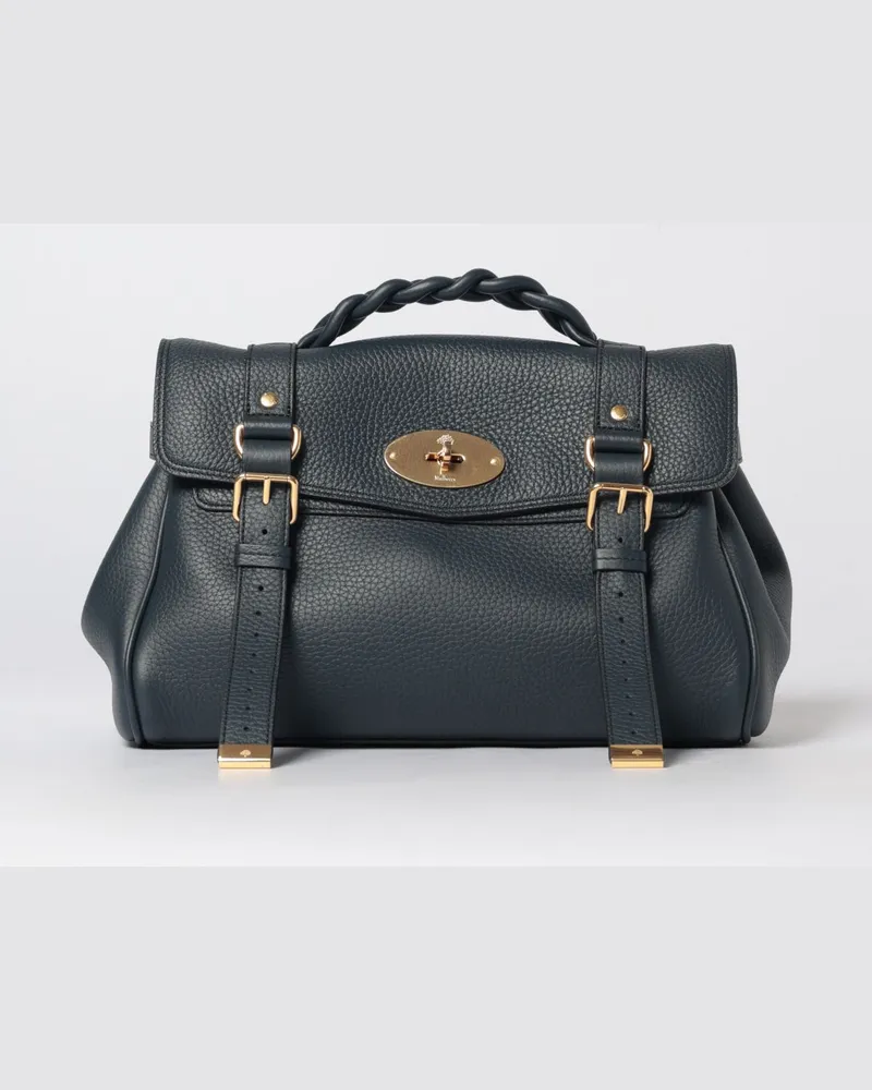 Mulberry Handtasche damen Blau